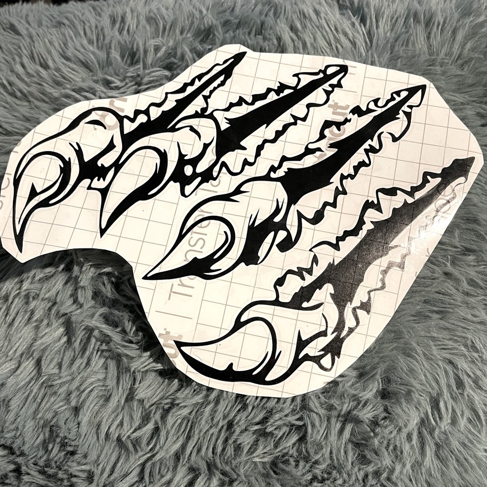 Car sticker